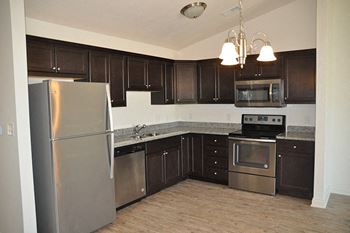 Refrigerator at regency preserve